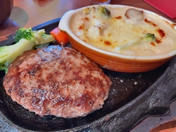 限定のランチを...
