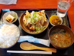 本日の日替わり...