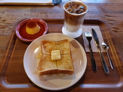 スイーツと小休...