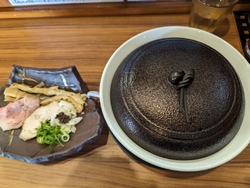 限定メニューの...