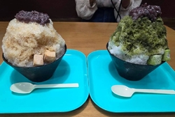 暑い日に「欧風...