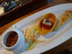 ランチ時に伺い...