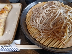 お蕎麦が食べた...
