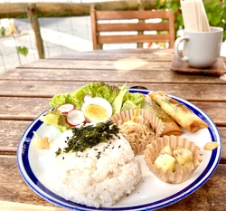 初めてランチで...