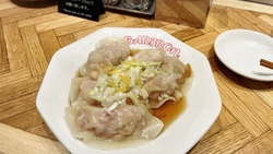 平日夕方でした...