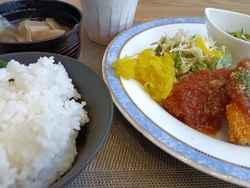 議事堂カフェに...