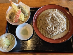 美味しいお蕎麦...