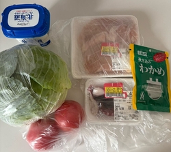 食料品のお買い...