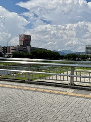 鹿沼市の黒川に...