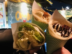 クランベリー クレープ 佐野