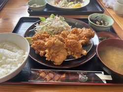 ランチにきまし...