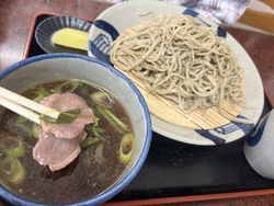 美味しいお蕎麦...