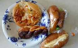 平日お昼過ぎに...