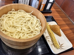 久しぶりに、釜...