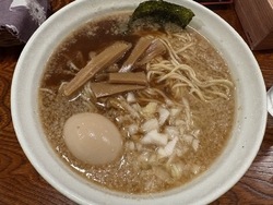 細麺肉抜きにし...