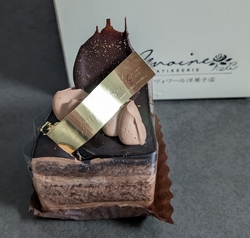 今回は生チョコ...