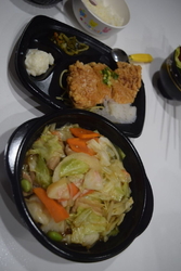 夕飯におかずを...