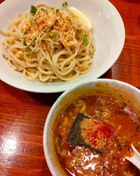【辛つけそば】...