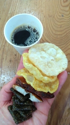 もうここはお煎...