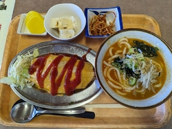 ランチを食べに...