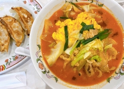 数あるメニュー...