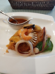 ランチタイムに...