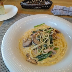 土曜日のランチ...