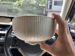 今日はラーメン...