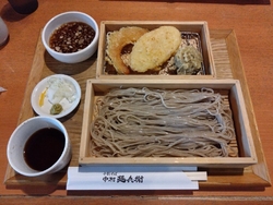 さっぱりお蕎麦...