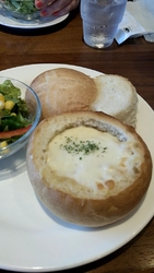 食べて、飲んで...