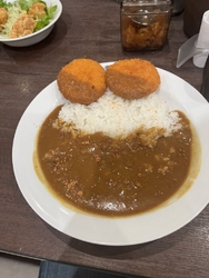 出掛けた帰りに...