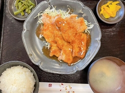 お昼に生姜焼定...