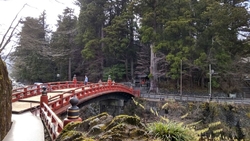 有名な神橋です...