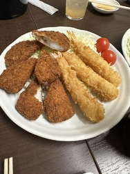 焼きそば以外も...