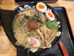 母は野菜たっぷ...