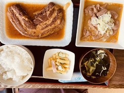 もつ煮が美味し...