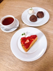 ティータイムに...