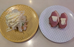 家族でランチに...