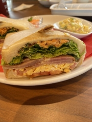 初めてのランチ...