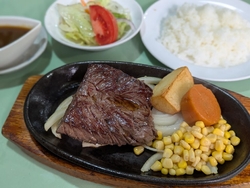 ランチタイムに...