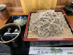 平日の昼どきに...