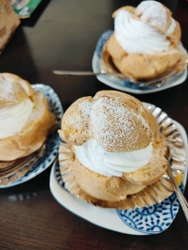 前回お土産に食...