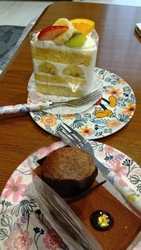 クリスマスのケ...