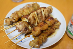 前回食べた焼鳥...