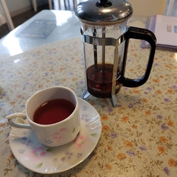 今日もランチに...