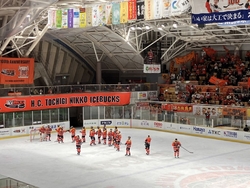 アイスホッケー...