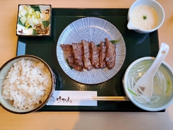 今日は牛たんけ...
