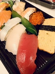 東武百貨店の前...