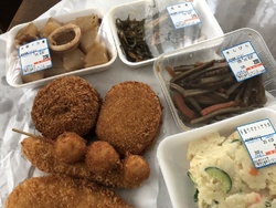 煮物やサラダな...
