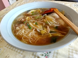 日曜のお昼に初...
